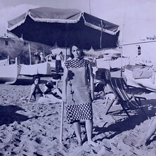 Alba Zolezzi
(foto del nonno Gigi Biancone, 1964)