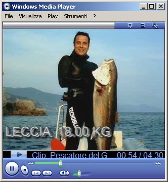 video Pescatore del Golfo 2005 (1)
Immagini di Riva e di alcuni vincitori del Concorso
durata 4:30 (4min 30sec)
formato wmv 320x240
15.3 MB (16'119'699 bytes)