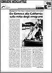 Da Genova alla California: sulla rotta degli emigranti [Corriere Mercantile 29.10.2003]
 clic per leggere - 225 KB