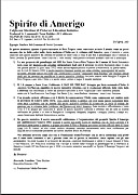 Lettera di Riccardo Gaudino, Executive Director Community Team Builders California, al Sindaco di Sestri Levante (20.04.2002)
 clic per leggere - 19 KB
